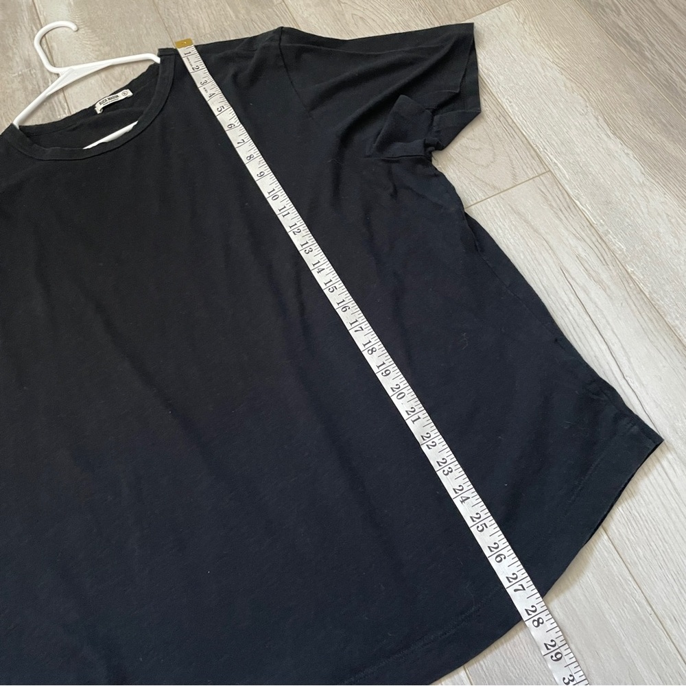 Buck Mason Tshirt cotton crewneck mens Black (xlarge) casual minimalist basic - Picture 6 of 6